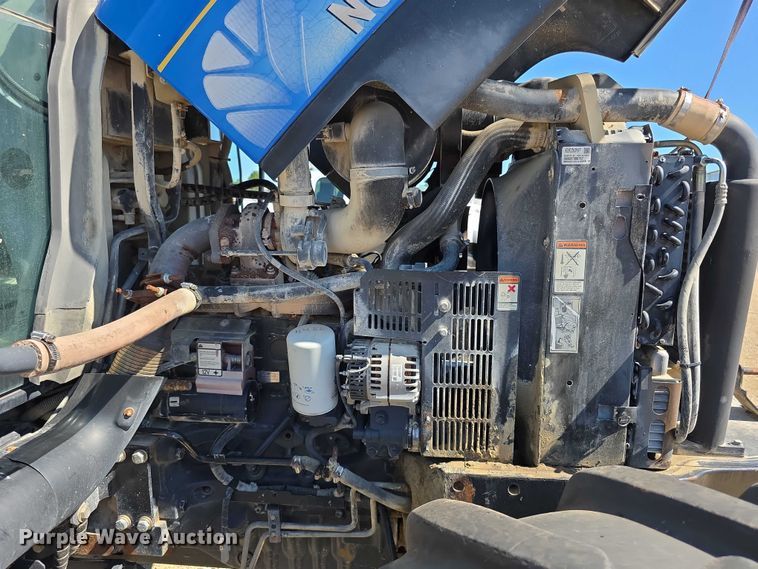 image for item EF3615 2012 New Holland T6020 Plus MFWD tractor