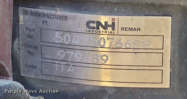 image for item EF3615 2012 New Holland T6020 Plus MFWD tractor