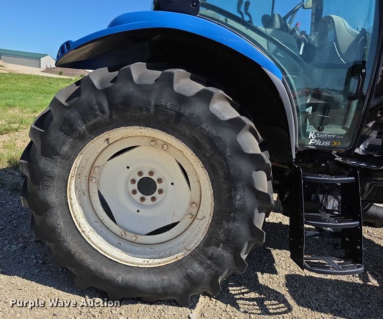 image for item EF3615 2012 New Holland T6020 Plus MFWD tractor