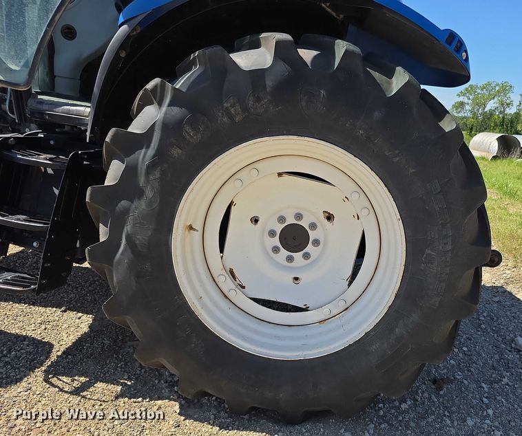 image for item EF3615 2012 New Holland T6020 Plus MFWD tractor