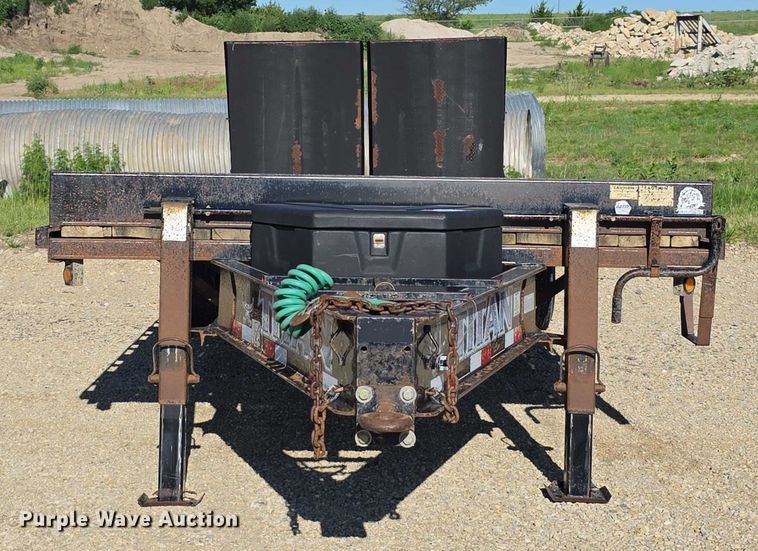 image for item EF3616 2012 Titan equipment trailer