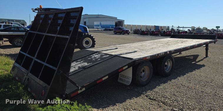 image for item EF3616 2012 Titan equipment trailer