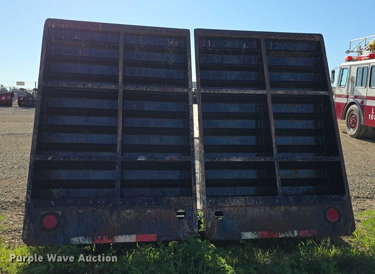 image for item EF3616 2012 Titan equipment trailer