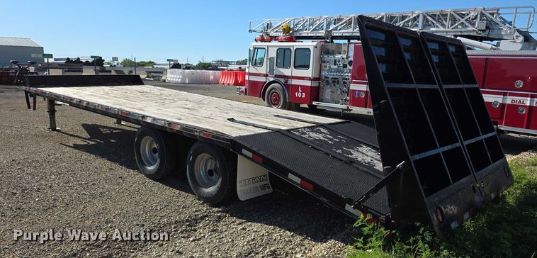 image for item EF3616 2012 Titan equipment trailer