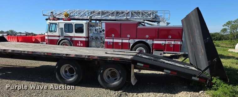 image for item EF3616 2012 Titan equipment trailer