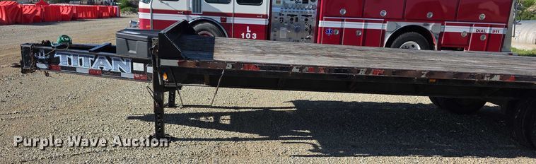 image for item EF3616 2012 Titan equipment trailer