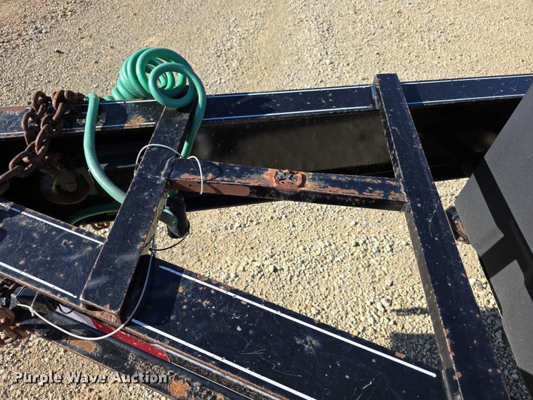 image for item EF3616 2012 Titan equipment trailer