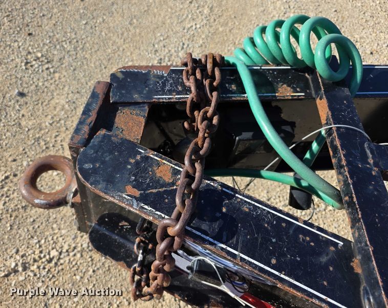 image for item EF3616 2012 Titan equipment trailer