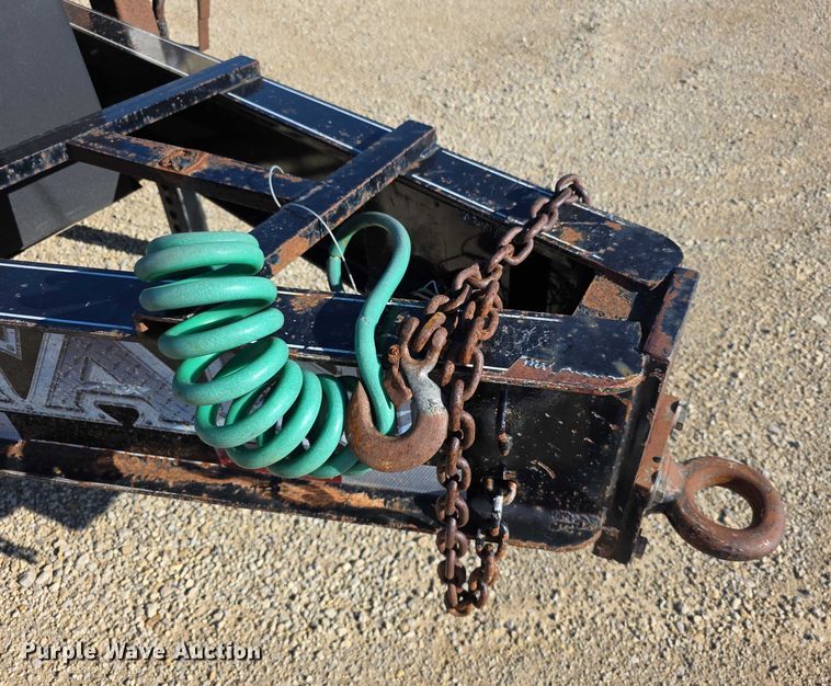 image for item EF3616 2012 Titan equipment trailer