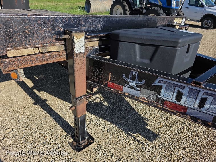 image for item EF3616 2012 Titan equipment trailer