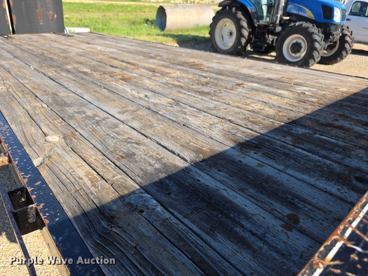 image for item EF3616 2012 Titan equipment trailer