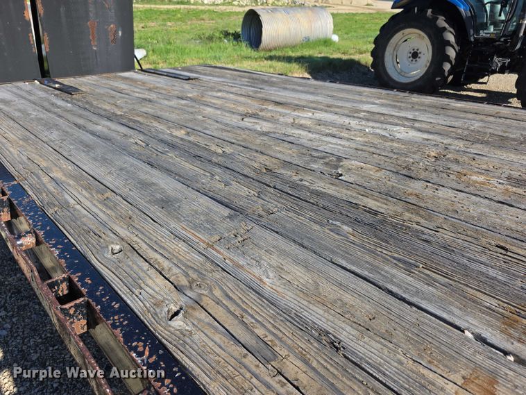 image for item EF3616 2012 Titan equipment trailer