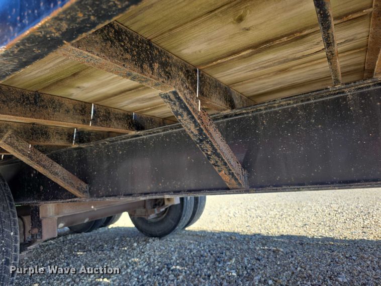 image for item EF3616 2012 Titan equipment trailer