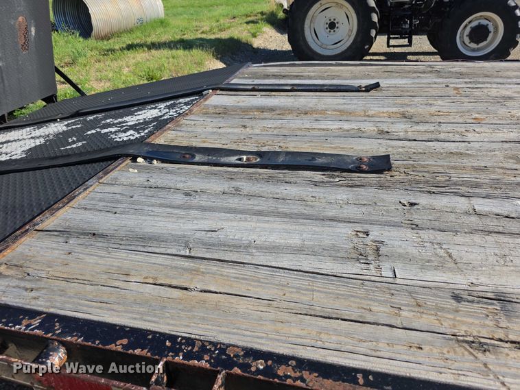 image for item EF3616 2012 Titan equipment trailer