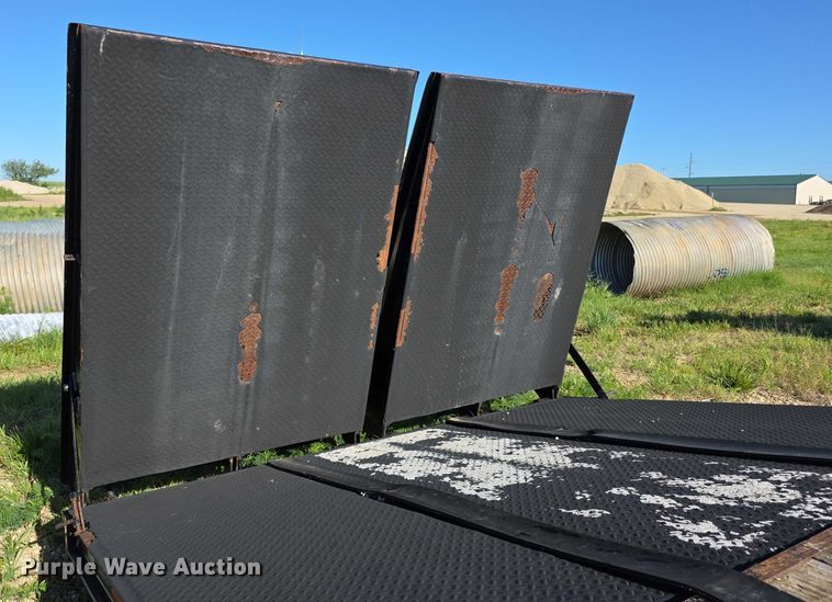 image for item EF3616 2012 Titan equipment trailer