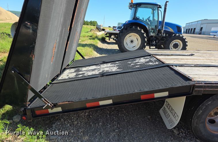 image for item EF3616 2012 Titan equipment trailer