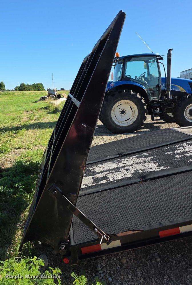 image for item EF3616 2012 Titan equipment trailer