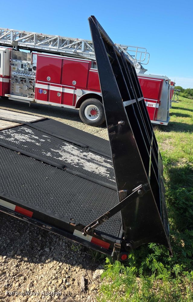 image for item EF3616 2012 Titan equipment trailer