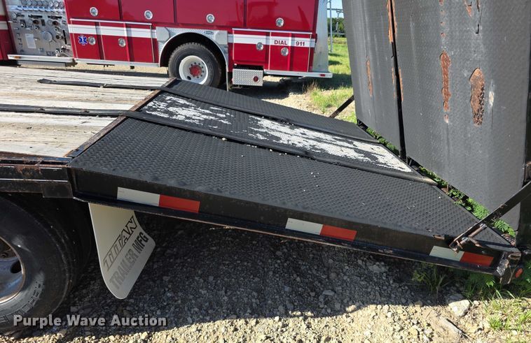 image for item EF3616 2012 Titan equipment trailer