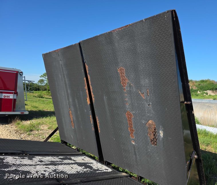 image for item EF3616 2012 Titan equipment trailer