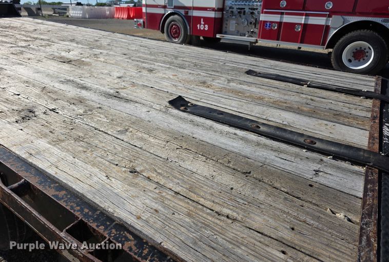 image for item EF3616 2012 Titan equipment trailer