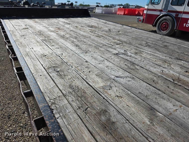 image for item EF3616 2012 Titan equipment trailer