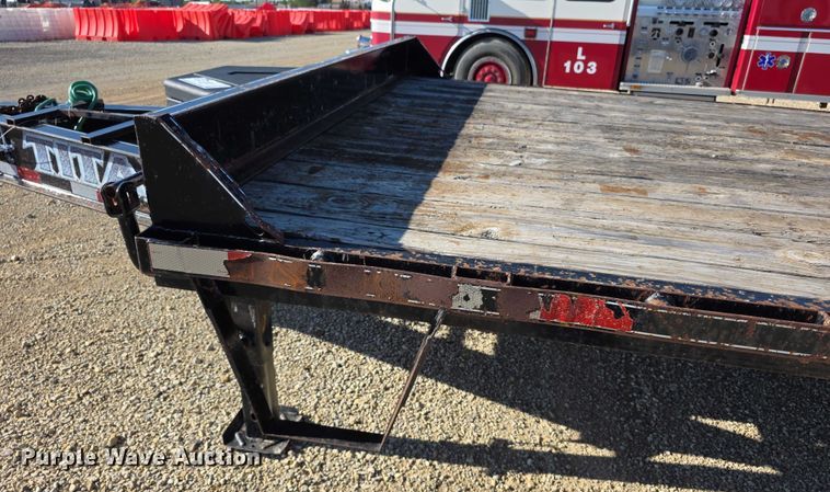 image for item EF3616 2012 Titan equipment trailer