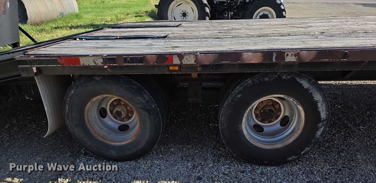 image for item EF3616 2012 Titan equipment trailer