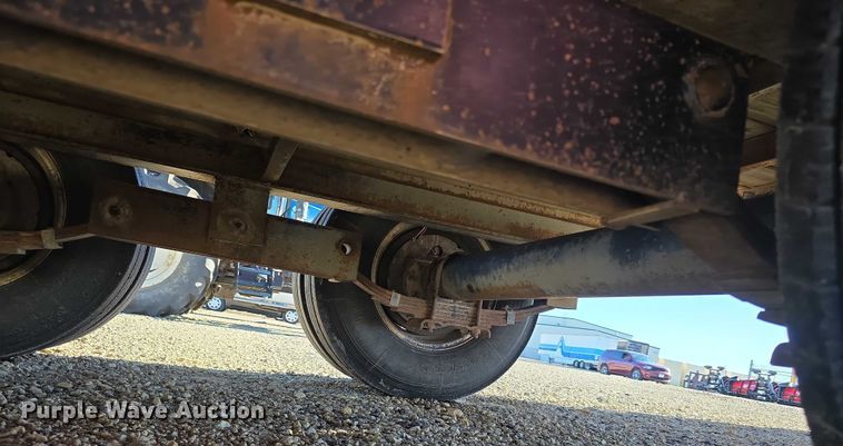 image for item EF3616 2012 Titan equipment trailer