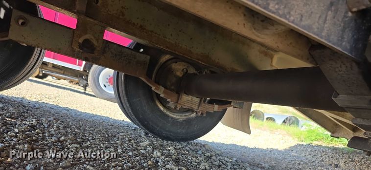 image for item EF3616 2012 Titan equipment trailer