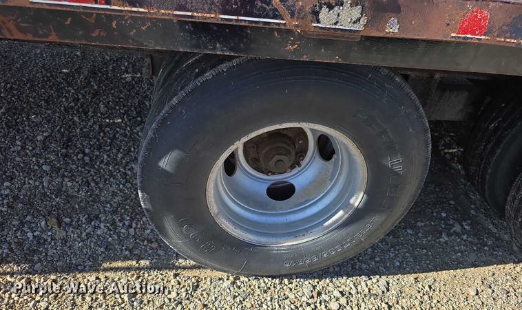 image for item EF3616 2012 Titan equipment trailer