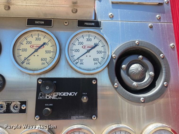 image for item EF3617 1990 Federal Motors E-One ladder fire truck