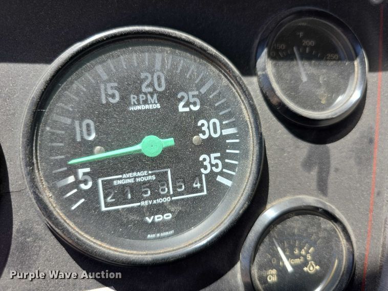 image for item EF3617 1990 Federal Motors E-One ladder fire truck