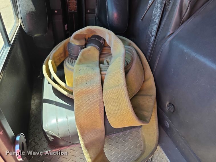 image for item EF3617 1990 Federal Motors E-One ladder fire truck