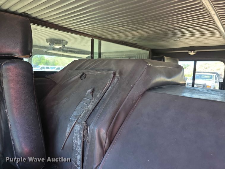 image for item EF3617 1990 Federal Motors E-One ladder fire truck