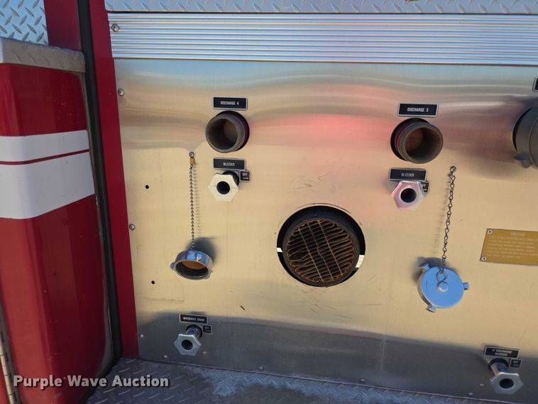 image for item EF3617 1990 Federal Motors E-One ladder fire truck