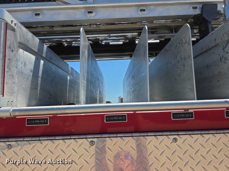 image for item EF3617 1990 Federal Motors E-One ladder fire truck