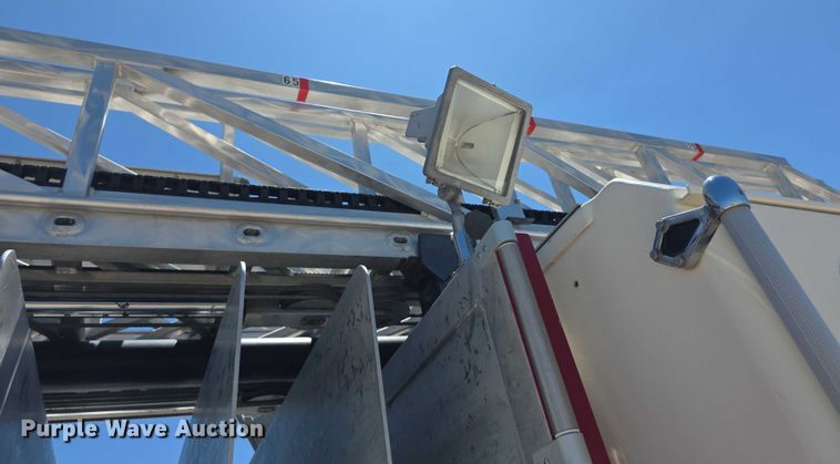 image for item EF3617 1990 Federal Motors E-One ladder fire truck