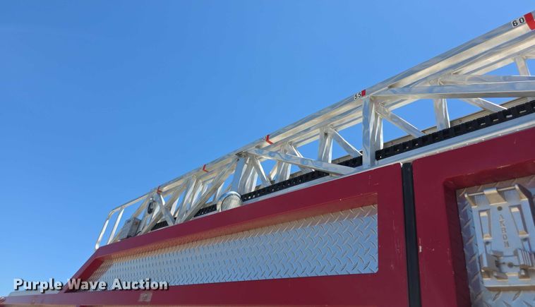 image for item EF3617 1990 Federal Motors E-One ladder fire truck