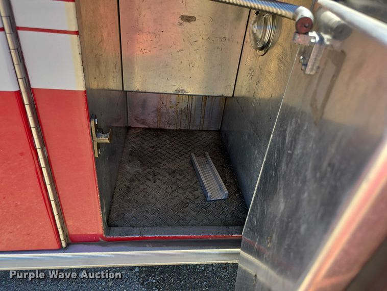 image for item EF3617 1990 Federal Motors E-One ladder fire truck