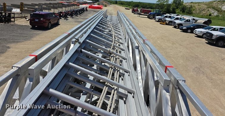 image for item EF3617 1990 Federal Motors E-One ladder fire truck