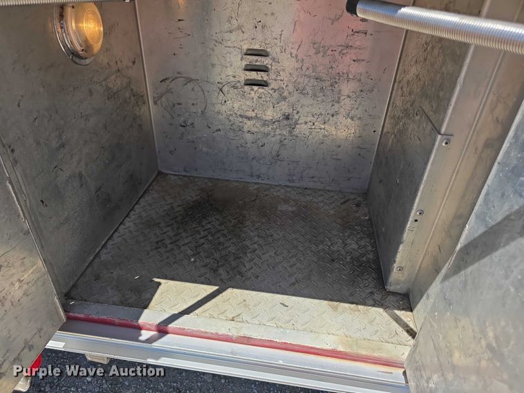 image for item EF3617 1990 Federal Motors E-One ladder fire truck