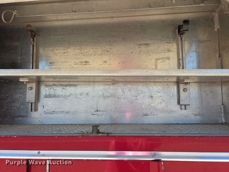 image for item EF3617 1990 Federal Motors E-One ladder fire truck