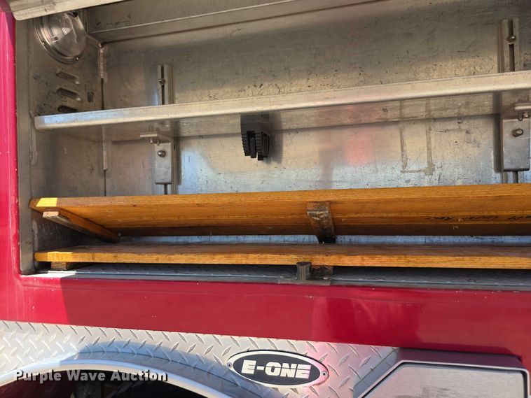 image for item EF3617 1990 Federal Motors E-One ladder fire truck