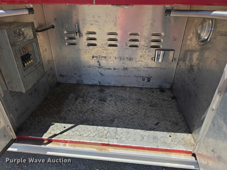 image for item EF3617 1990 Federal Motors E-One ladder fire truck