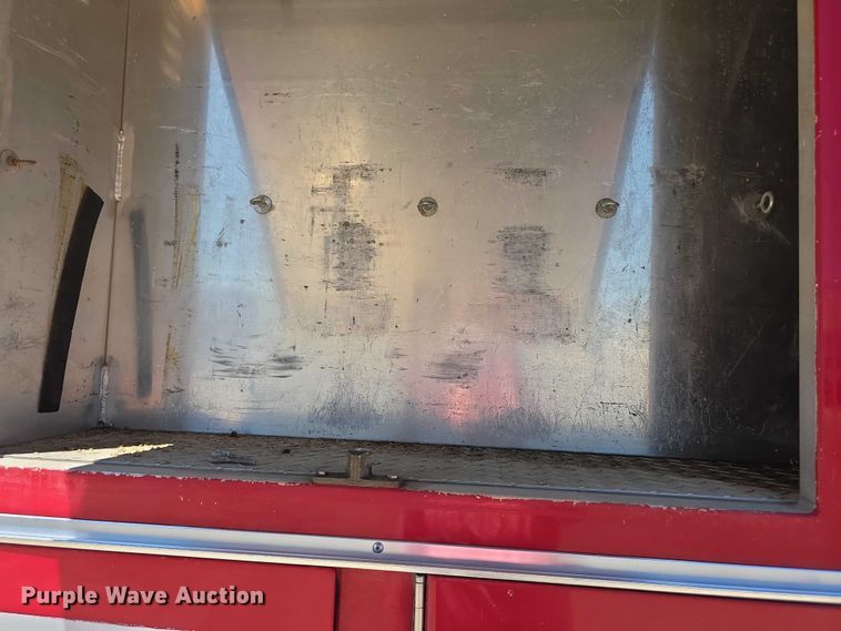 image for item EF3617 1990 Federal Motors E-One ladder fire truck