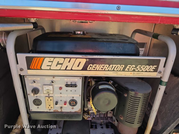 image for item EF3617 1990 Federal Motors E-One ladder fire truck