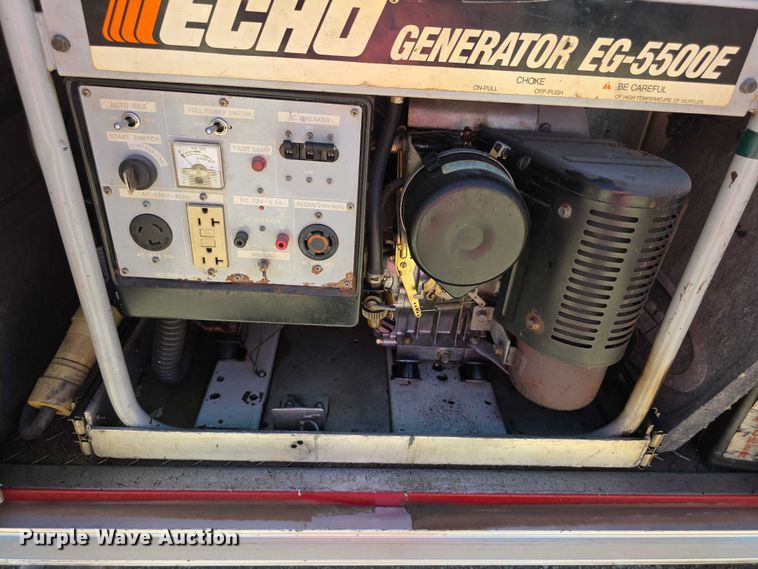 image for item EF3617 1990 Federal Motors E-One ladder fire truck