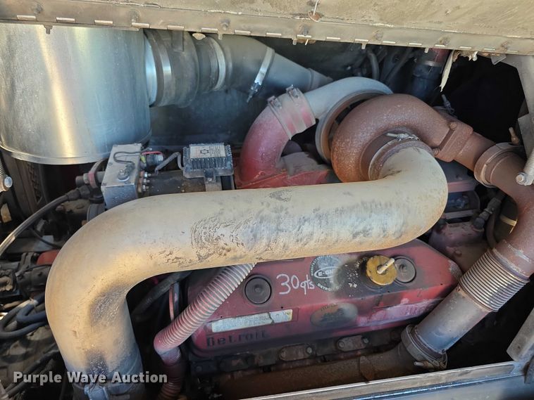 image for item EF3617 1990 Federal Motors E-One ladder fire truck