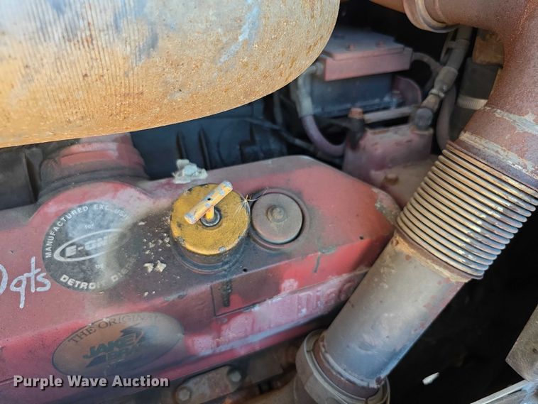 image for item EF3617 1990 Federal Motors E-One ladder fire truck